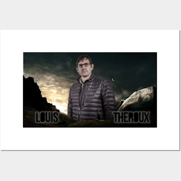 Epic Theroux - Louis Theroux Appreciation Design Wall Art by Therouxgear